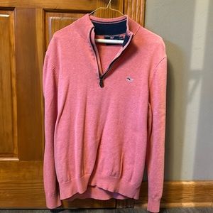 Vineyard Vines - Men’s M - 1/4 Zip sweater